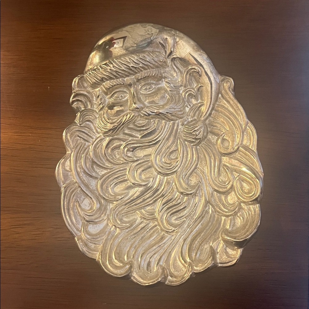 International Silver Company Santa Claus candy trinket dish - Picture 2 of 8